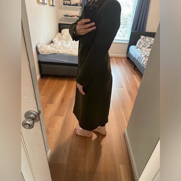 ZARA Wool Coat - Picture 9 of 12